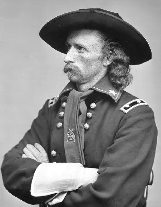 George Armstrong Custer, 25 presidente USA