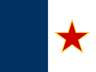 Bandiera del Fronte di Liberazione del Qubec