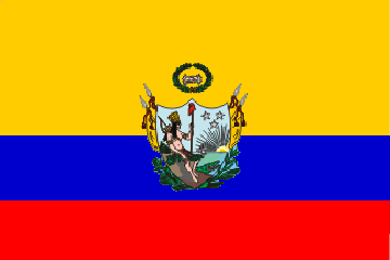 Bandiera del Dominio di Gran Colombia