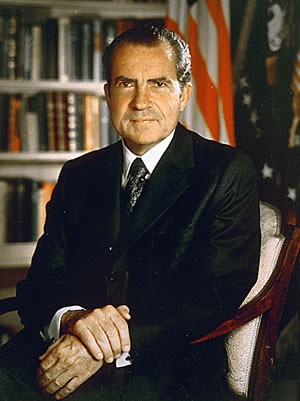 Richard Nixon, 38 presidente USA