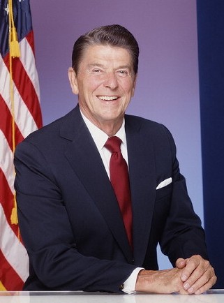 Ronald Reagan, 41 presidente USA