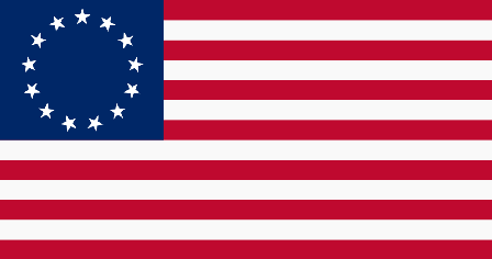 Bandiera degli Stati Uniti del Nordamerica
