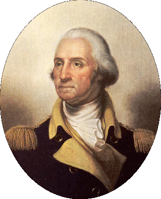 George Washington, 1 Presidente USA