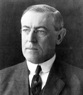 Woodrow Wilson, 28 presidente USA