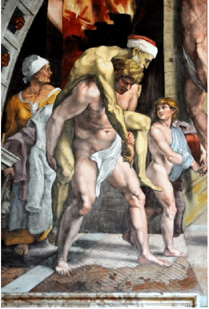 Raffaello, i due Tobia e Tòbiel, Musei Vaticani
