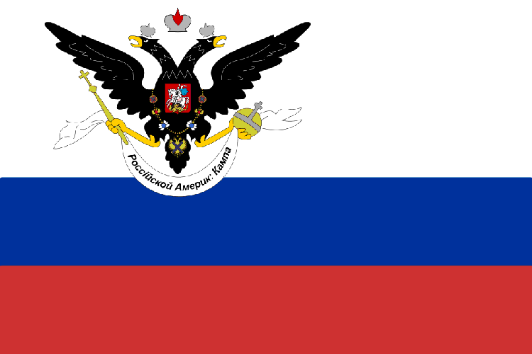 La bandiera del Regno di Alaska