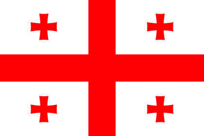 Bandiera del Regno di Georgia