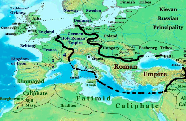 L'impero romano di Ottone III e Zoe