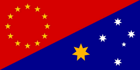 Bandiera ufficiale dell'Unione Asia-Pacifico