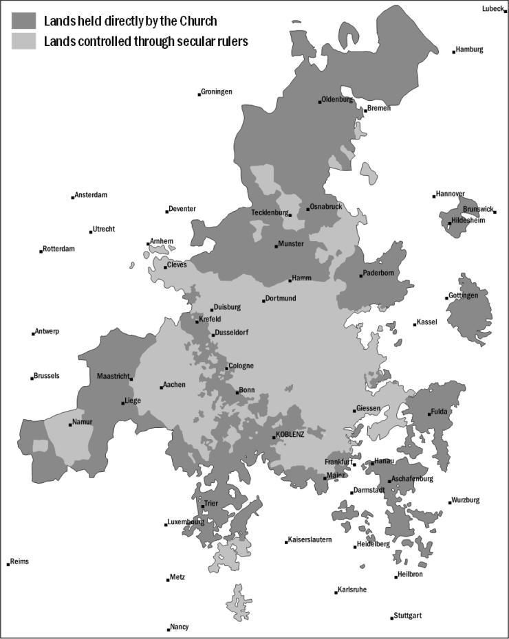 Il Circondario Papale dopo il 1633