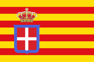 Bandiera del Regno d'Aragona