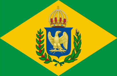 Bandiera dell'Impero del Brasile