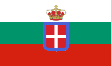 Bandiera del Regno di Bulgaria (1879-1945)