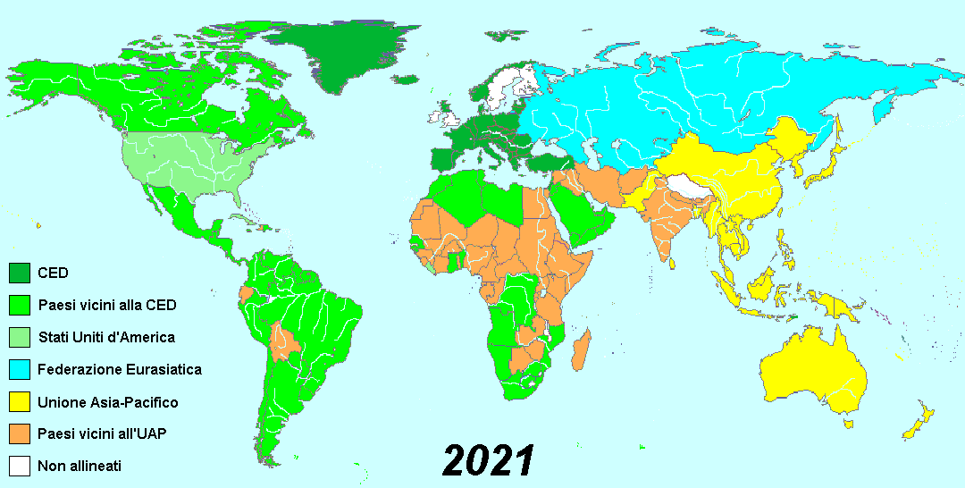 Il mondo durante la Seconda Guerra Fredda