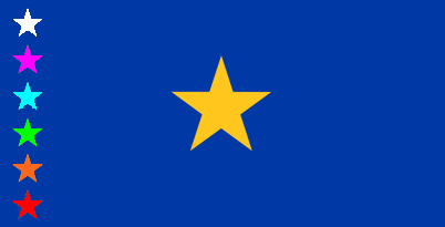 La bandiera della Confederazione Eurasiatica