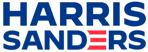 Logo del ticket presidenziale Democratico nelle elezioni del 3 novembre 2020