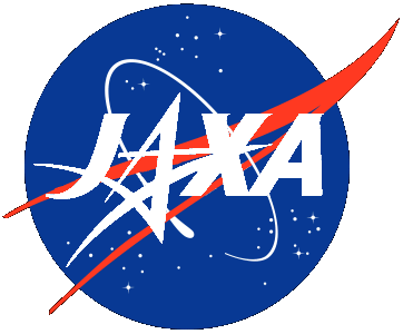 Il logo dell'Agenzia Spaziale Giapponese