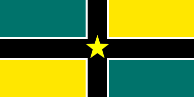 La bandiera del Mozambico