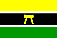 Bandiera dell'Impero Ashanti