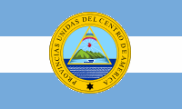 Bandiera delle Province Unite dell'America Centrale
