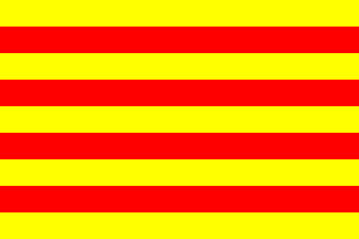 Bandiera della Catalunya (grazie a Perch No?)