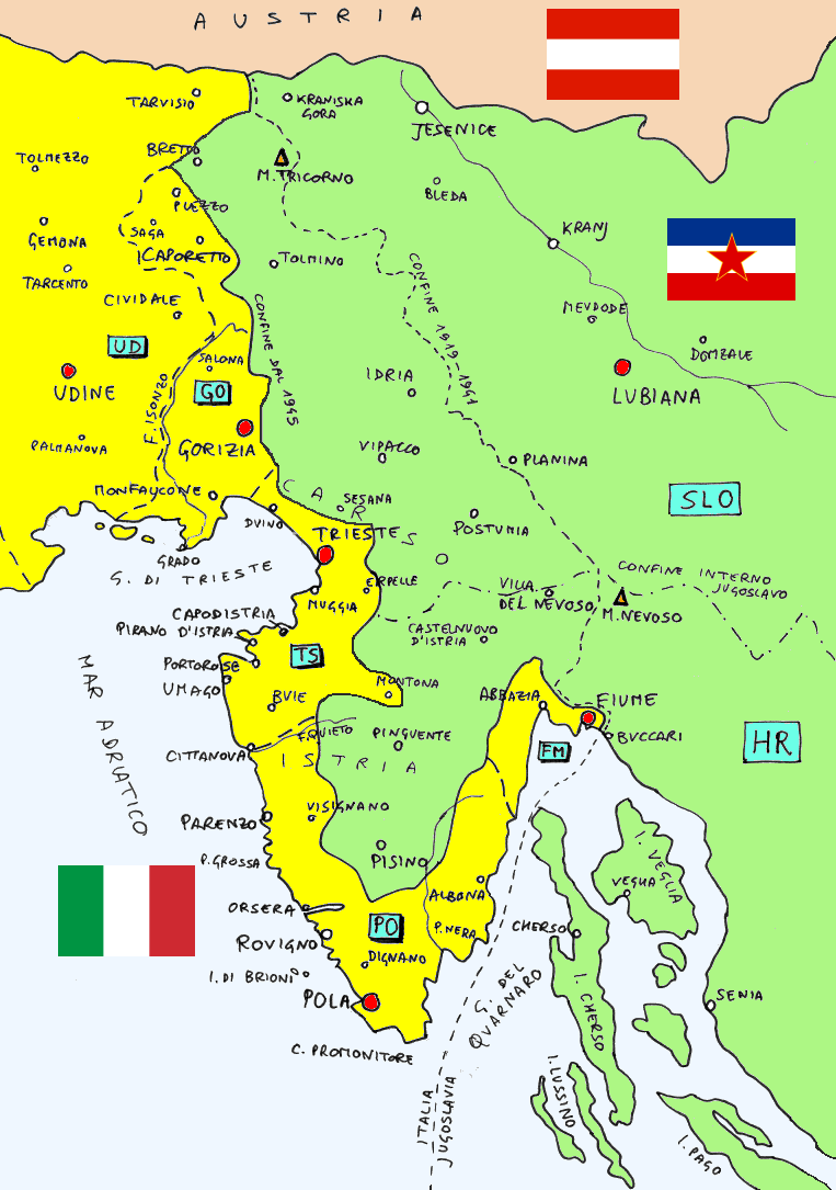 L'Istria dopo il referendum del 1946