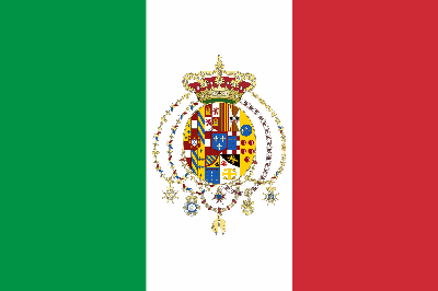 Bandiera del Regno di Italia Meridionale