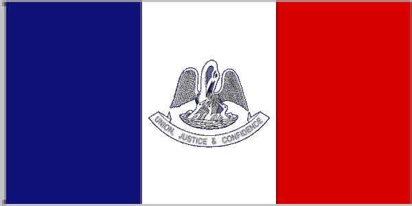 Bandiera della Louisiana (grazie a Dans!)
