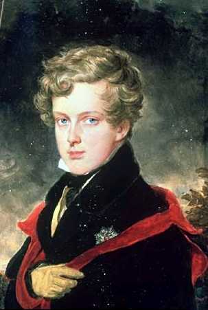 L'erede al trono Napoleone II nel 1805
