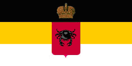 Bandiera della Nuova Curlandia sotto i Romanov