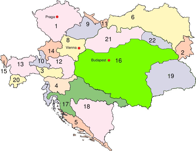 L'impero di Rodolfo III nel 1930