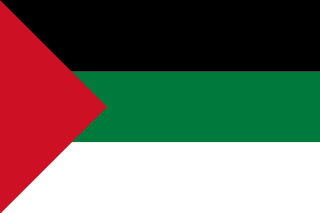 Bandiera del Regno Hashemita d'Arabia