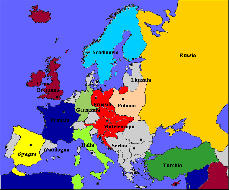 L'Europa nel 1920 (grazie a Perch No?)