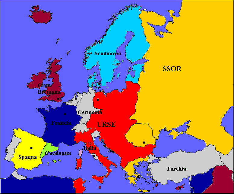 L'Europa nel 1939 (grazie a Perch No?)