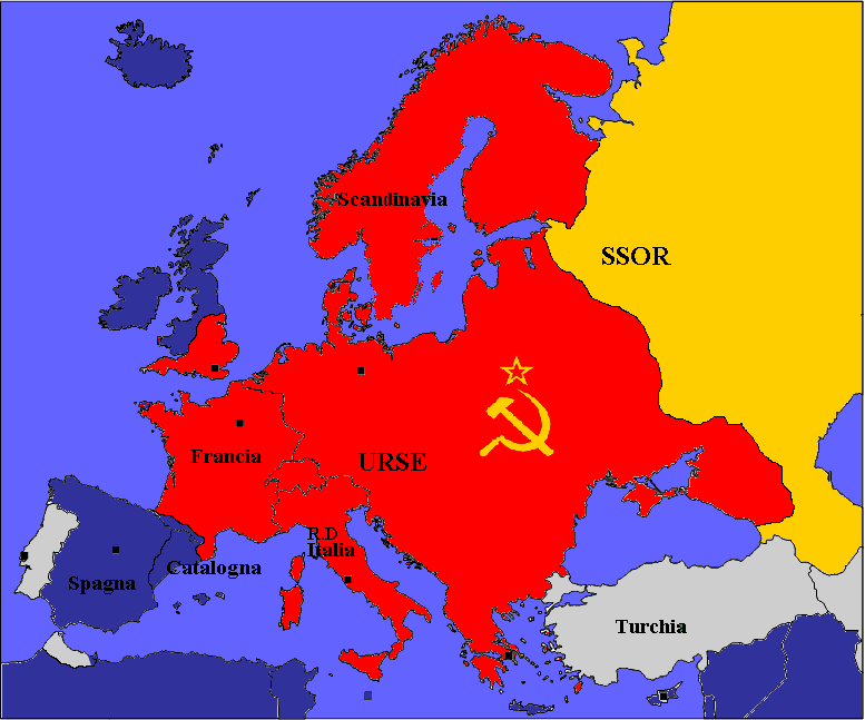 L'Europa nel 1942 (grazie a Perch No?)