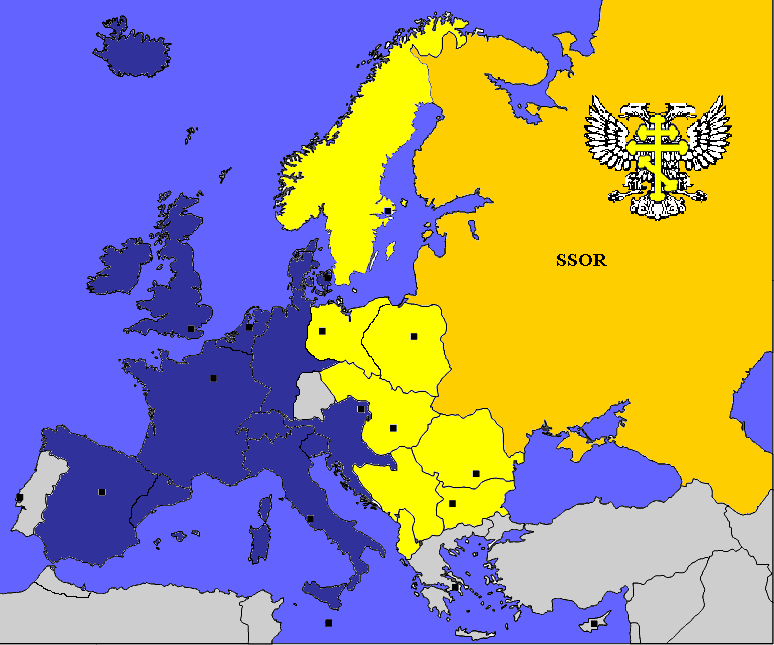 L'Europa nel 1945 (grazie a Perch No?)