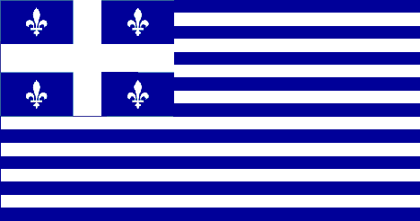 Bandiera dell'Union d'Amrique du Nord (grazie a Perch No?)