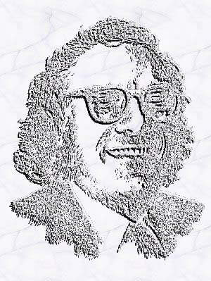 Isaac Asimov in bassorilievo!