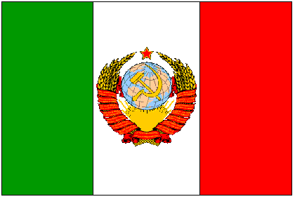 Bandiera della Repubblica Democratica Italiana (grazie a Perch No?)