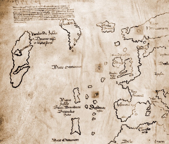 Mappa del Vinland