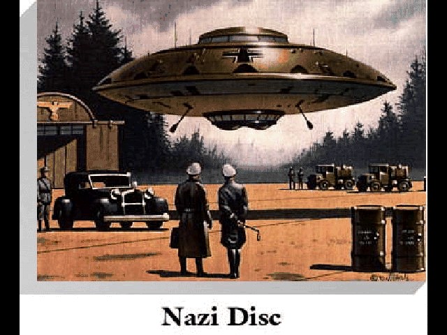 Il disco volante nazista (grazie a Sandro Degiani)