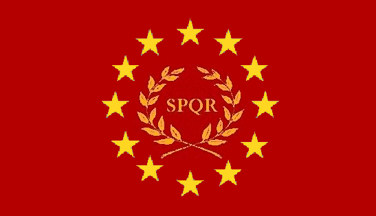 Bandiera della Repubblica Federale Europea