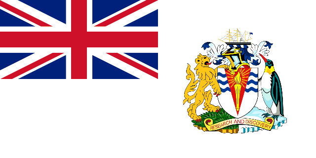Bandiera dell'Antartide inglese