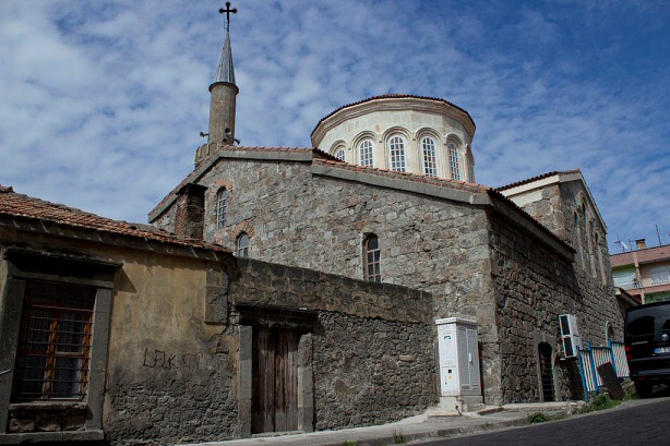 La Basilica di Sant'Eugenio a Trapizon