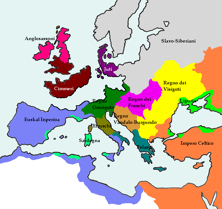 L'Europa nel 30 a.C. (grazie a Deto)