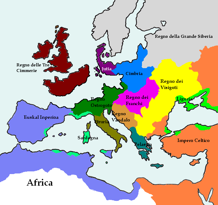 L'Europa nel 200 d.C. (grazie a Deto)