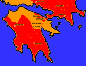 La situazione in Grecia nel 353