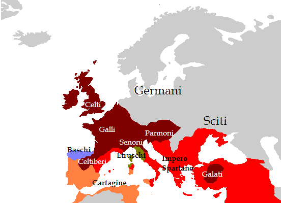 La situazione politica europea dopo il Trattato di Roma