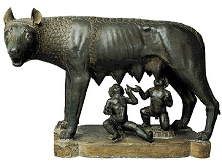 La Lupa allatta Romolo e Remo, Roma, Musei Capitolini