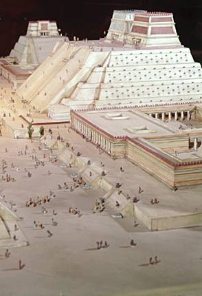 Tenochtitln seconda capitale romana (grazie a Daniele Fabbro!)
